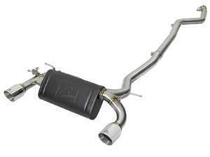 AFE Mach Force-Xp Cat-Back Exhaust w/ Polished Tips - F30 340i BMW