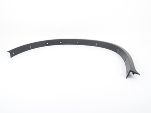 Genuine BMW Cover, Wheel Arch, Front Left Schwarz - 51777176235 - E71