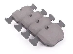 Textar Front Brake Pad Set - E38, E39, E53
