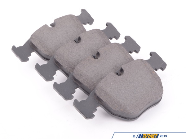 Textar Textar Front Brake Pad Set - E38, E39, E53 34116761252