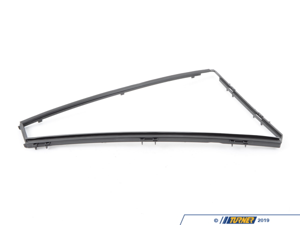 Genuine BMW Genuine BMW Frame For Fixed Side Window, Right - 51357129736 - E70 51357129736