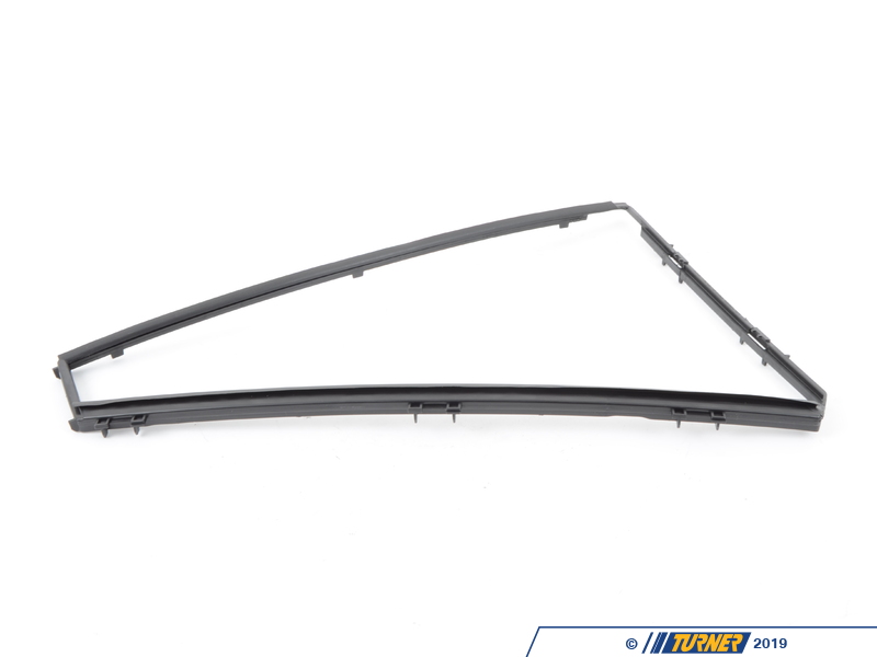 ウィンドゥ型フレーム。 51357129736 - Genuine BMW Frame For Fixed Side Window, Right