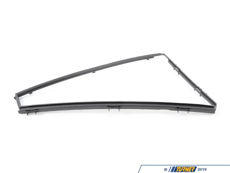 51357129736 - Genuine BMW Frame For Fixed Side Window, Right