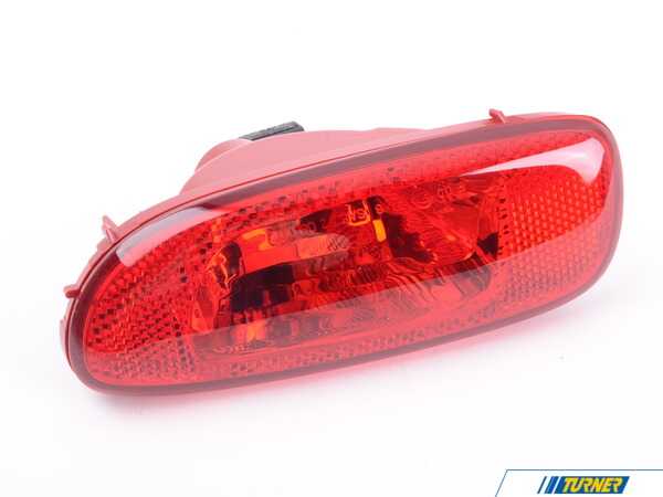 OLSA Rear Fog Light Lens With Socket / Bulb - Right Side 1.04.124.00 63242751708
