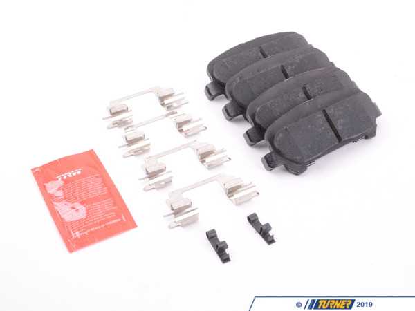 TRW TRW Ceramic Rear Brake Pad Set 34216871300