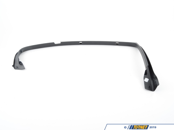 Genuine BMW Genuine BMW Cover, Window Frame, Door Rear Right - 51347120802 - E90 51347120802
