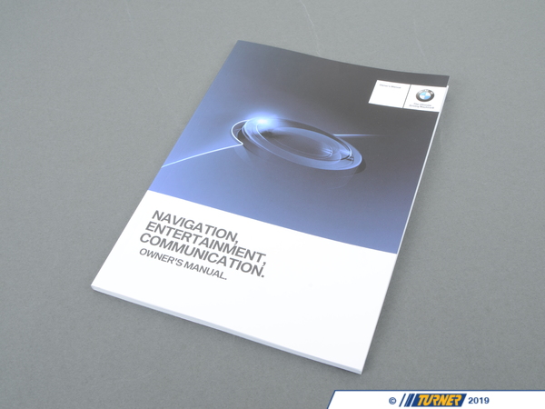 Genuine BMW Owner's Handbook - Nav & Infotainmentenus 01402978812