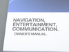 Genuine BMW Owner's Handbook - Nav & Infotainmentenus 01402978812 View 2