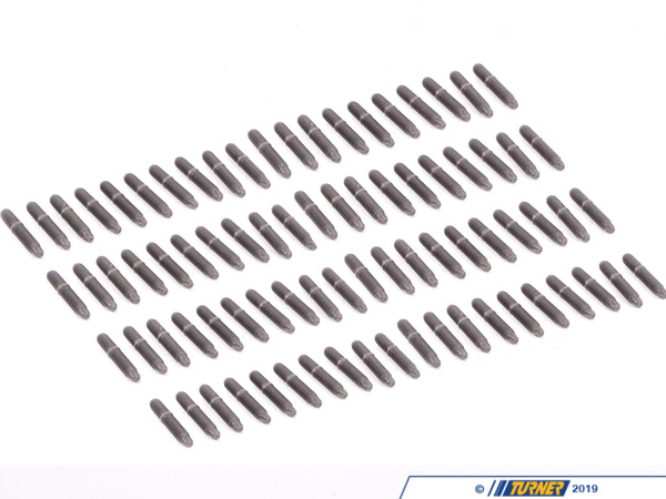Genuine BMW Exhaust Manifold Stud - Pack Of 80 11127593376oeKT