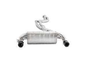 Evolution Line Exhaust System - Stainless Steel - F30 F32 340i/440i