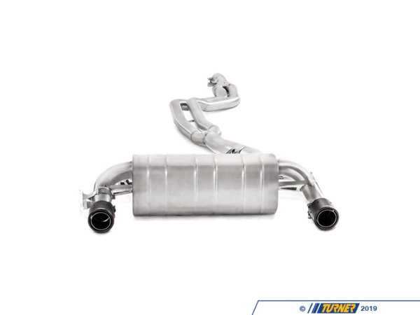 Akrapovic Evolution Line Exhaust System - Stainless Steel - F30 F32 340i/440i mtp-bm/ss/2hKT
