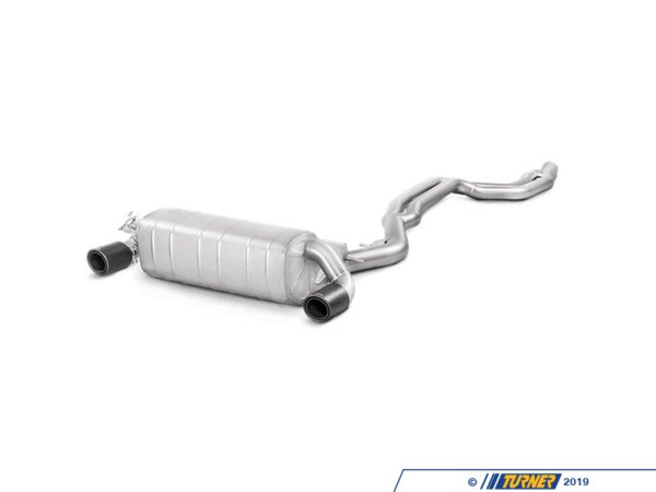 Akrapovic Evolution Line Exhaust System - Stainless Steel - F22 F23 M240i mtp-bm/ss/4hKT