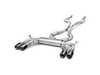 Akrapovic Evolution Line Titanium Exhaust - F85/E86 X5M/X6M  S-BM/T/1 View 1