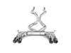 Akrapovic Evolution Line Titanium Exhaust - F85/E86 X5M/X6M  S-BM/T/1 View 2