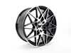 Alzor Alzor 19" Style 758 Wheels - Square Set Of Four 758-2KT View 1