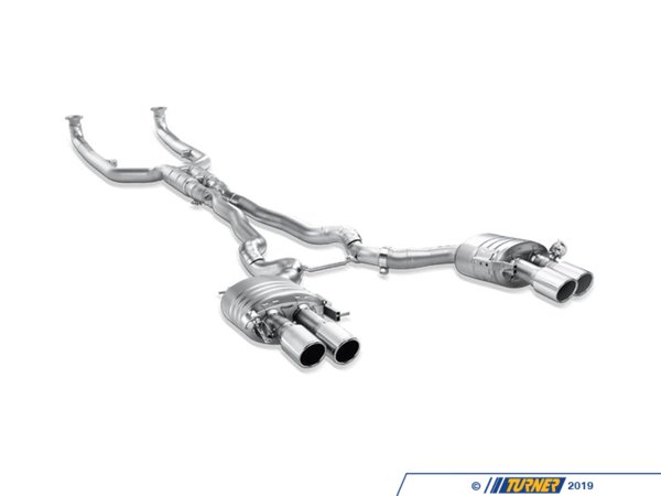 Akrapovic Akrapovic Evolution Titanium Exhaust System - F10 M5 TMS12185