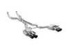 Akrapovic Akrapovic Evolution Titanium Exhaust System - Carbon Fiber Tips - F06 M6 me-bm/t/6hKT View 2