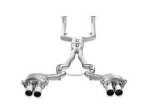 Akrapovic Evolution Titanium Exhaust System - Titanium Tips
