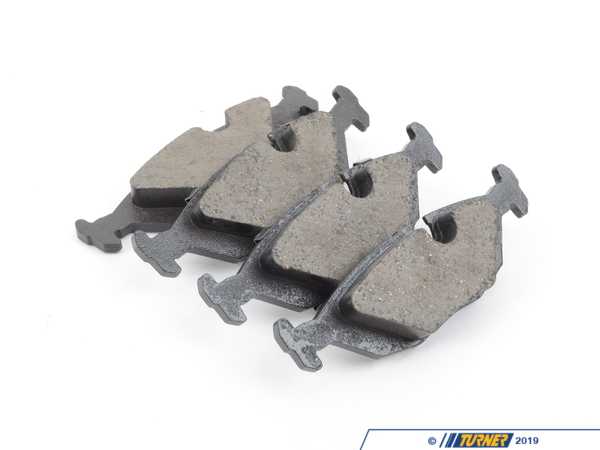 Meyle Meyle Brake Pad Set - E23 E24 E28 34211157925