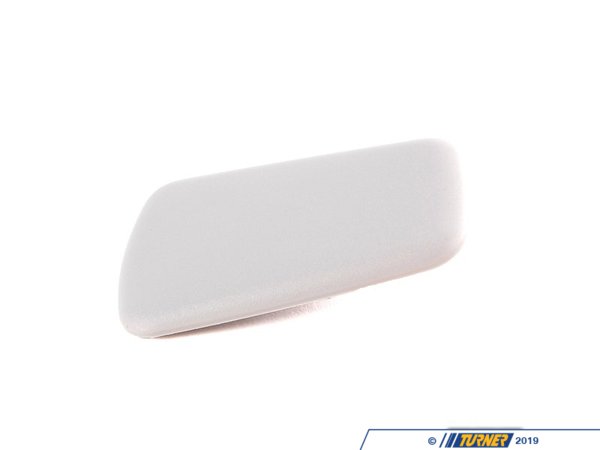 Genuine BMW Genuine BMW Cover, Handle Cut-Out Hellgrau - 51167010926 - E46,E46 M3 51167010926