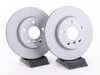 Zimmermann Front Brake Rotors - Pair 11.10" (282x22) 34116866295kt1 View 1
