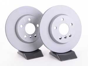 Front Brake Rotors - Pair 11.10" (282x22)