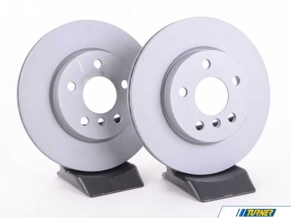 Zimmermann Front Brake Rotors - Pair 11.10" (282x22) 34116866295kt1
