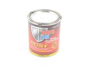 POR15 Rust Preventive Semi Gloss Black QT