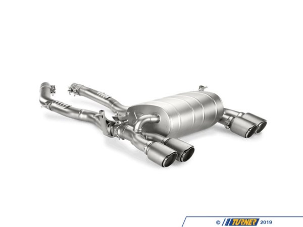 Akrapovic Akrapovic Slip-On Titanium Exhaust System - Titanium Or Carbon Fiber Tips - F80 M3 M-BM/T/8HKTPDK