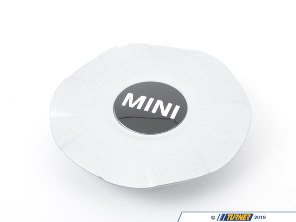 Genuine MINI Genuine MINI Hub Cap, Silver 15" - 36136770999 36136770999