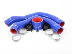 Vargas Turbo Silicone Charge pipes - Blue - S55