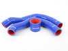 Vargas Turbo Technologies Vargas Turbo Silicone Charge pipes - Blue - S55 VPP-S55-SIL-1B View 4