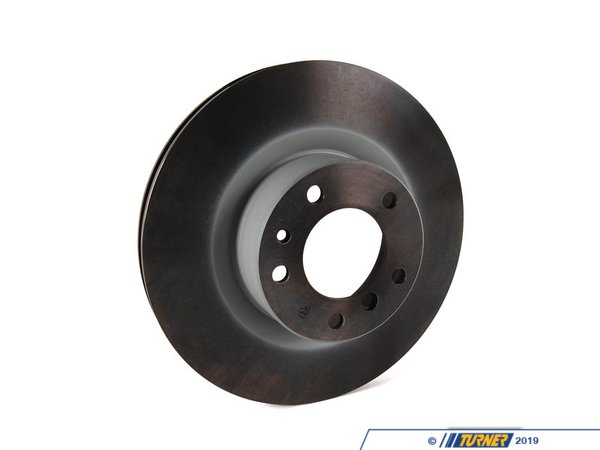 Genuine BMW Front Brake Rotors - Pair (324x30) 34116756087