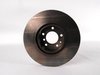 Genuine BMW Front Brake Rotors - Pair (324x30) 34116756087 View 3