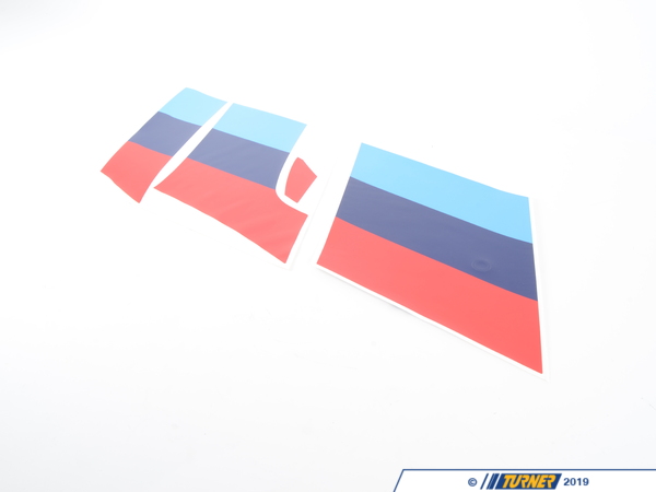 Genuine BMW M Performance Genuine BMW M Performance Stripes For Front/Rear Bumper - F30 3 Series 51142339311