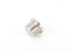 O2/NOx Plug - Stainless Steel - M18x1.5mm