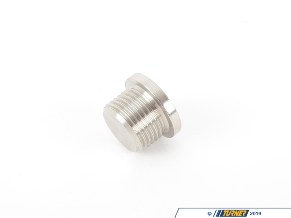 Turner Motorsport O2/NOx Plug - Stainless Steel - M18x1.5mm TEN-99-49-O2P-A