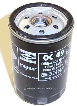 OEM Mahle/Mann Oil Filter - E28 528e, E30 325e/i, E34 525i 89-90