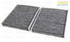 Mann OEM Activated Charcoal Cabin Air Microfilter - Pair - F01 F06 F10 F13  64119272642 View 2