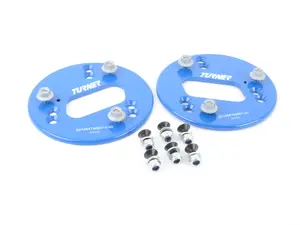 Turner Motorsport Street/Track 2-Position Fixed Camber Plates - E36 M3 1996+