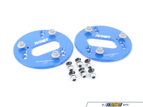 Turner Motorsport Turner Motorsport Street/Track 2-Position Fixed Camber Plates - E36 M3 1996+ 021454TMS01