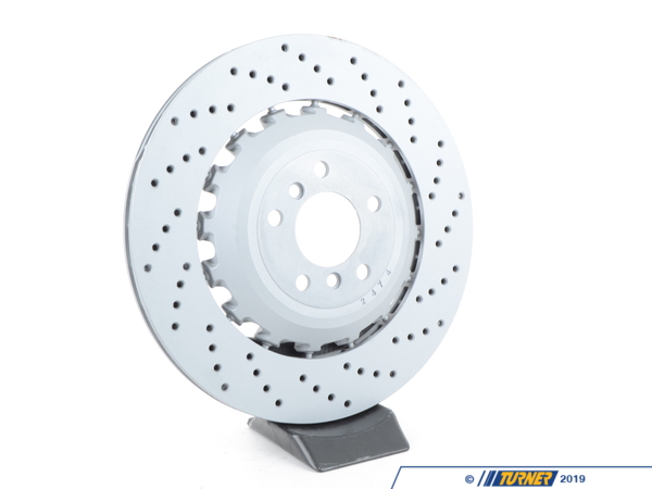 Zimmermann Zimmermann Brake Disc - F06, F10, F12, F13 34212284104