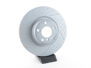 Rear Brake Rotors - Pair
