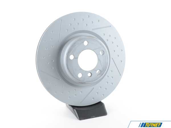 Zimmermann Rear Brake Rotors - Pair 34206797598zKT