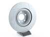 Zimmermann Rear Brake Rotors - Pair 34206797598zKT View 2