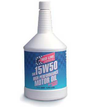 Red Line 15W-50 Synthetic Engine Oil
