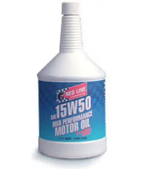 Red Line 15W-50 Synthetic Engine Oil