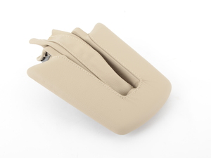 Genuine BMW Armrest, Centre Console Beige - 51167125653 - E85