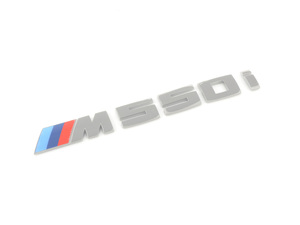 Model Emblem - M550I - G30