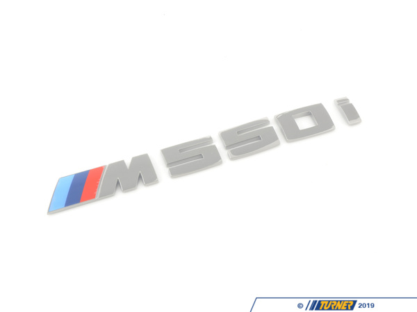 Genuine BMW Model Emblem - M550I - G30 51148072369